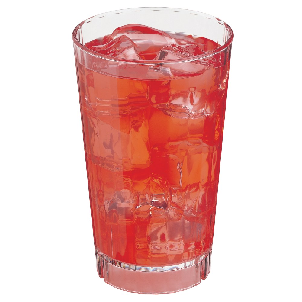 Cambro Huntington Camwear Tumblers, 5 Oz, Clear, Pack Of 36 Tumblers