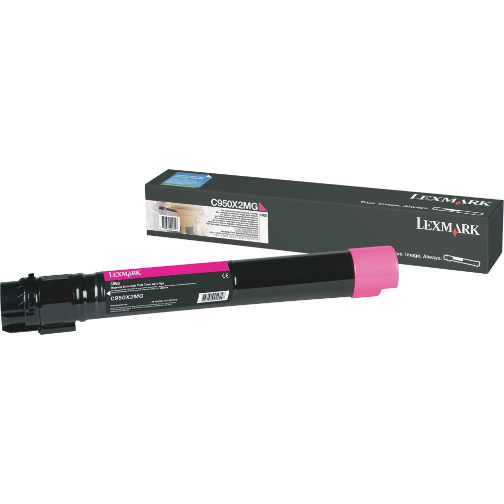 Lexmark C950 Magenta High Yield Toner Cartridge