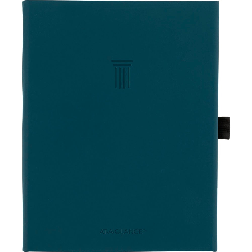 AT-A-GLANCE Foundation Weekly/Monthly Planner, 5-1/2in x 8-1/2in, Small, Blue, Undated