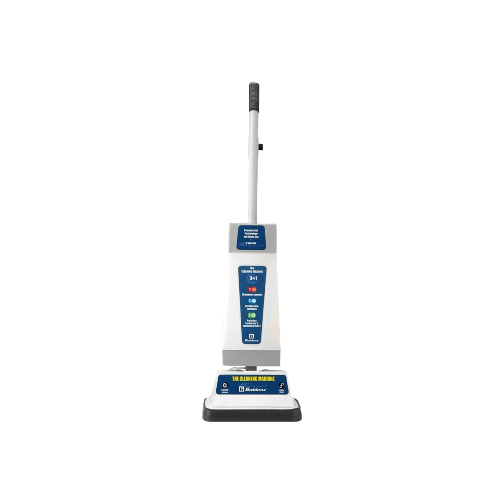 Koblenz P-820 B Upright Rotary Cleaner - 820.27 kW Motor - 3.70 quart Water Tank Capacity - Scrubbing Brush, Brush, Polishing Pad, Buffing Pad
