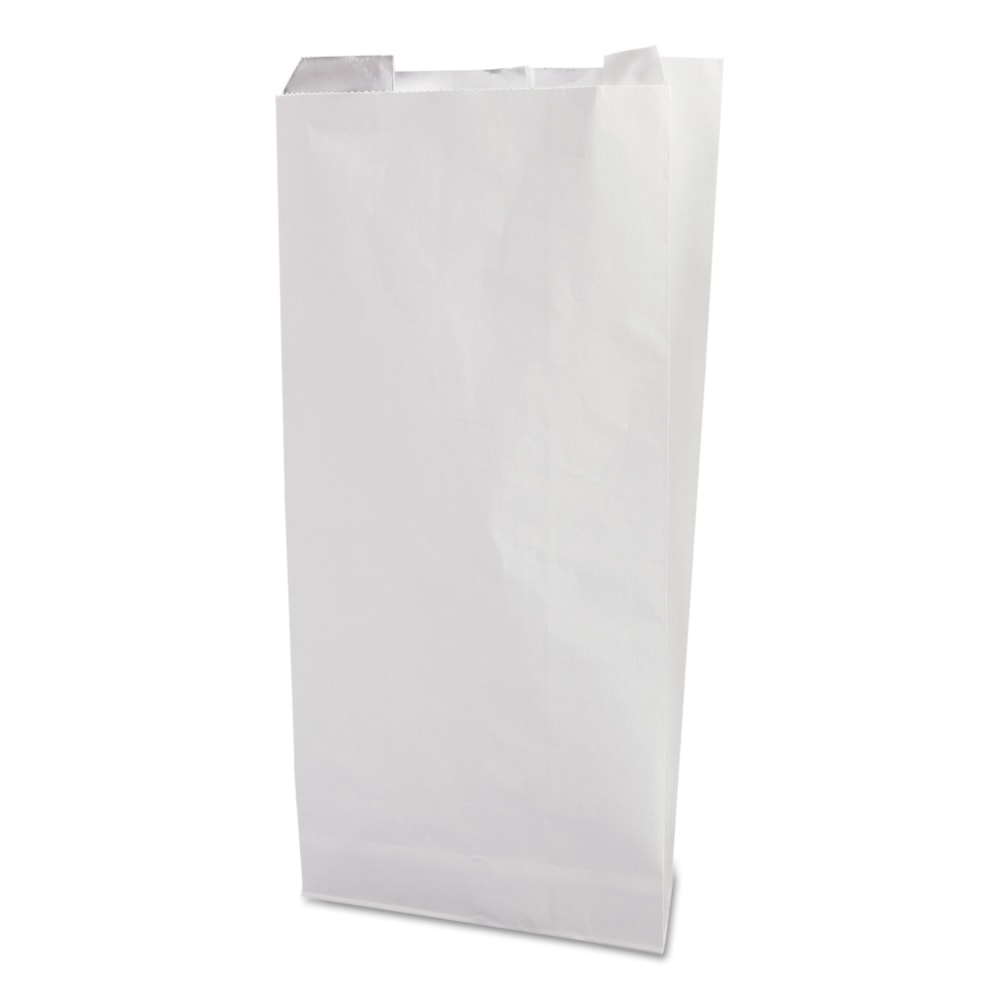 Bagcraft ToGo! Foil Insulator Deli And Sandwich Bags, 12inH x 5-1/4inW x 3-1/2in, White/Unprinted, Carton Of 500 Bags