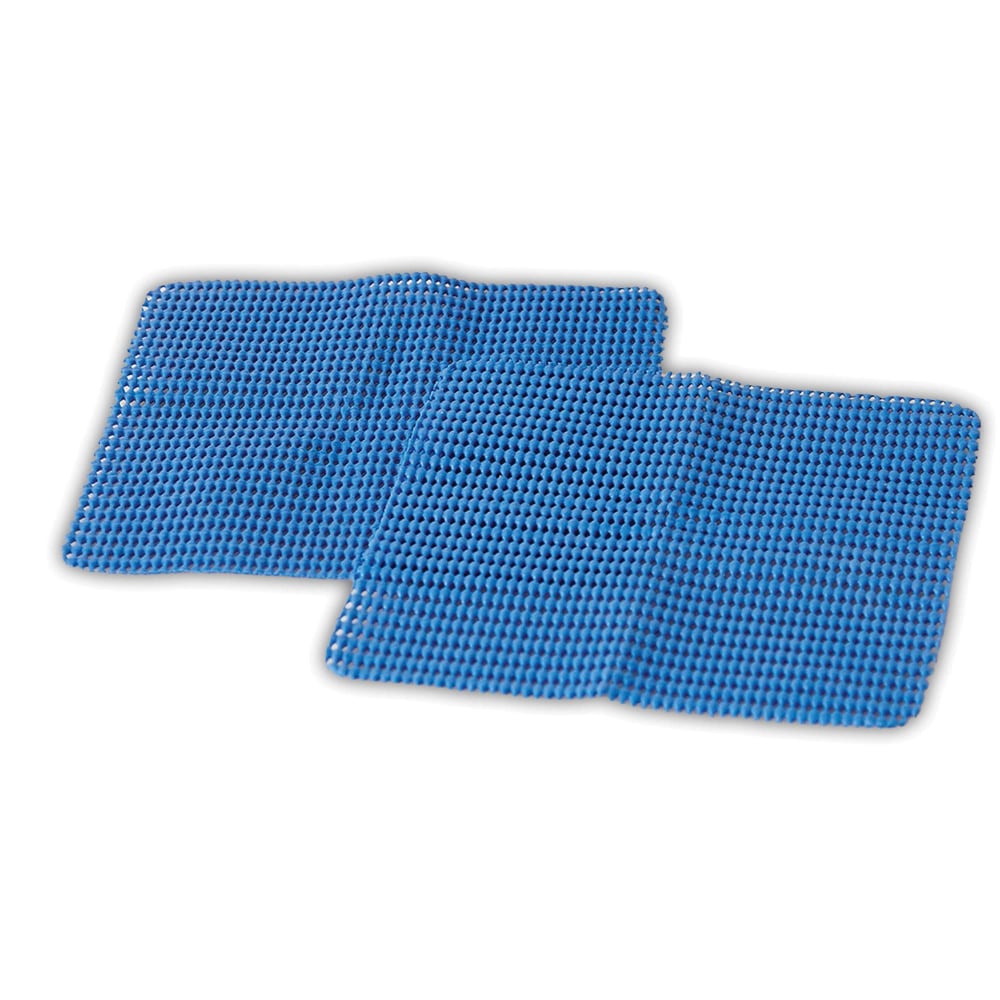 Better Houseware Rubber Non-Slip Jar Grippers, Blue, Set Of 2 Grippers