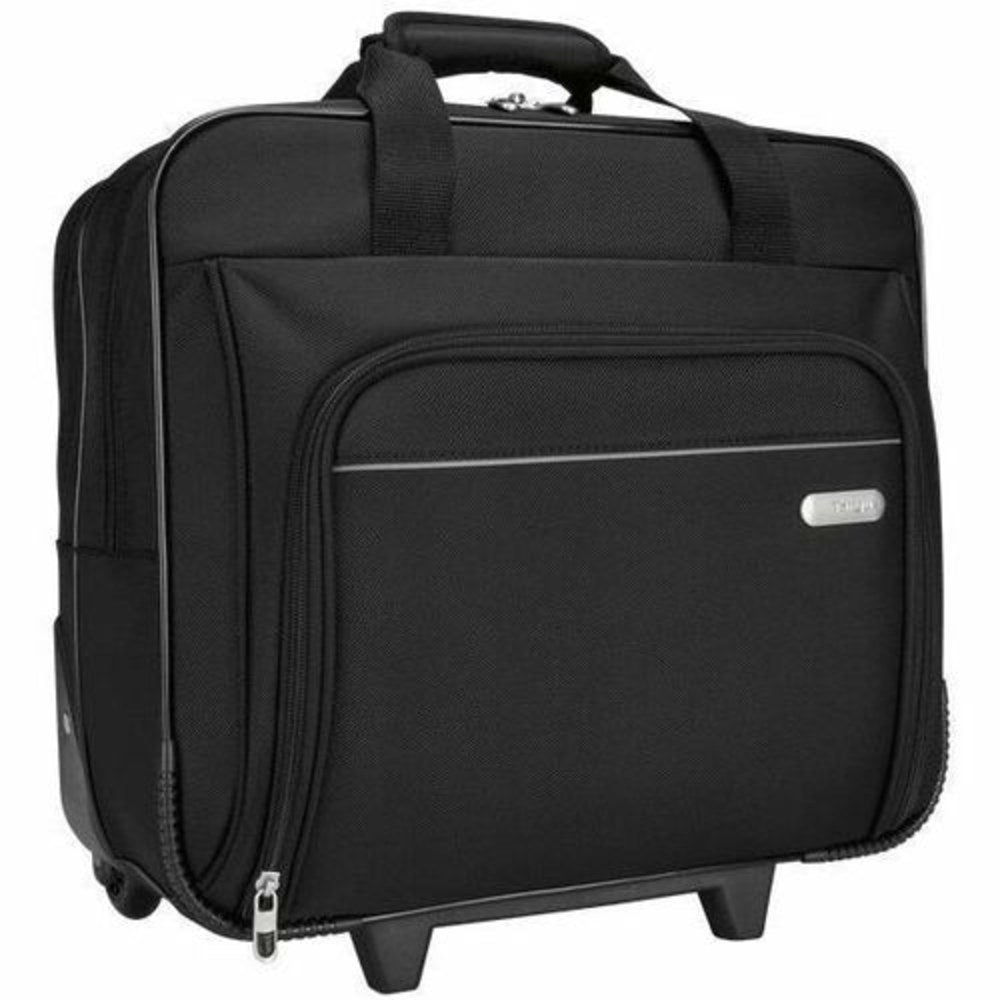 Targus 16in Rolling Laptop Case, Black