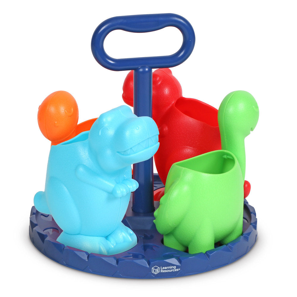 Learning Resources Create-A-Space Kiddy Center, Dinos!