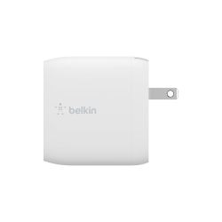 Belkin 24-Watt Dual Port USB Wall Charger, White