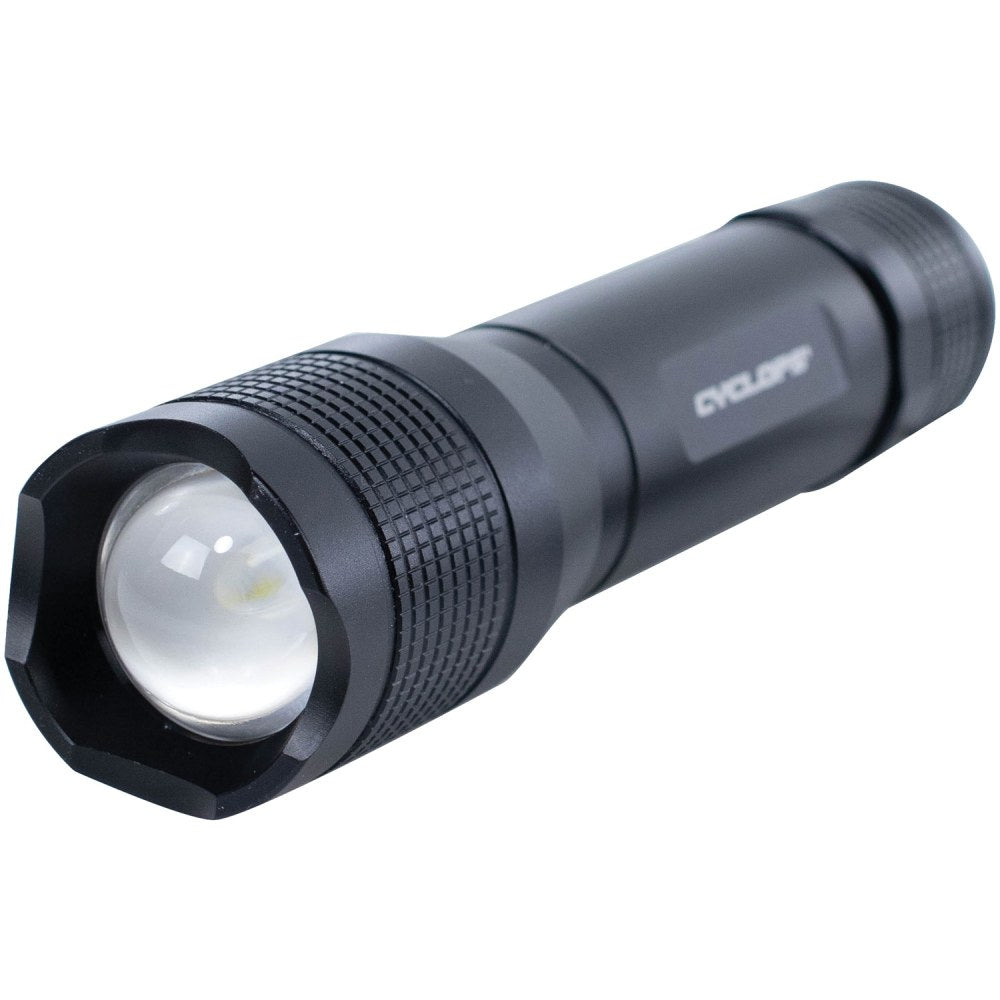Cyclops 20W 1,500-Lumen Tactical Flashlight, Black
