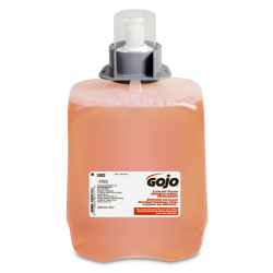 Gojo FMX-20 Dispenser Antibacterial Handwash Refill - Fresh Fruit Scent - 67.6 fl oz (2 L) - Bacteria Remover, Kill Germs - Case of 2 - 526202