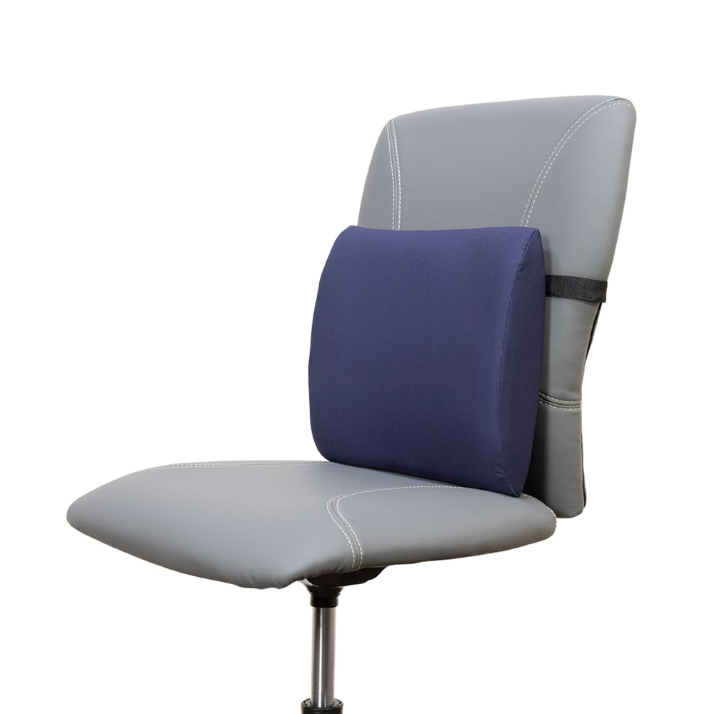 Core Products Slimrest Standard Lumbar Support, 5inH x 12inW x 13inD, Blue