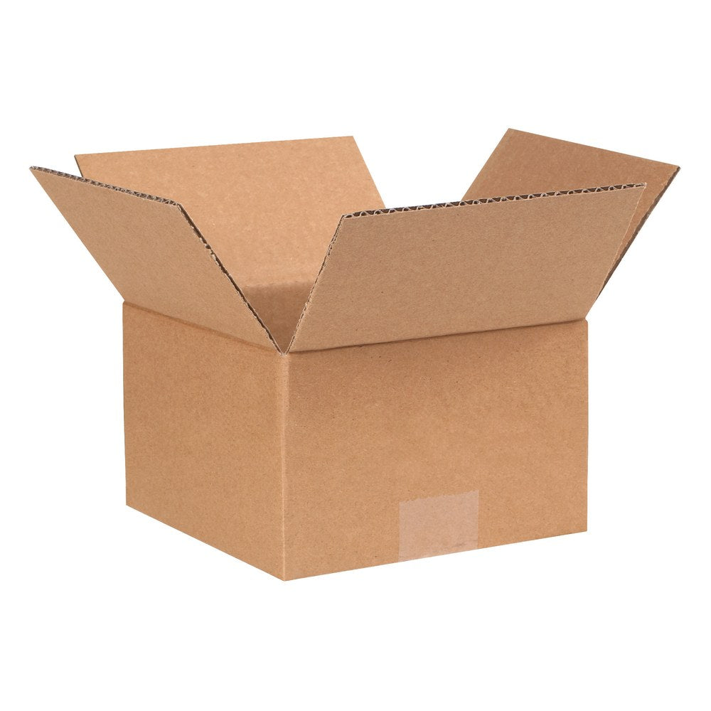 Partners Brand Corrugated Boxes, 7in x 7in x 4 1/2in, Kraft, Pack Of 25