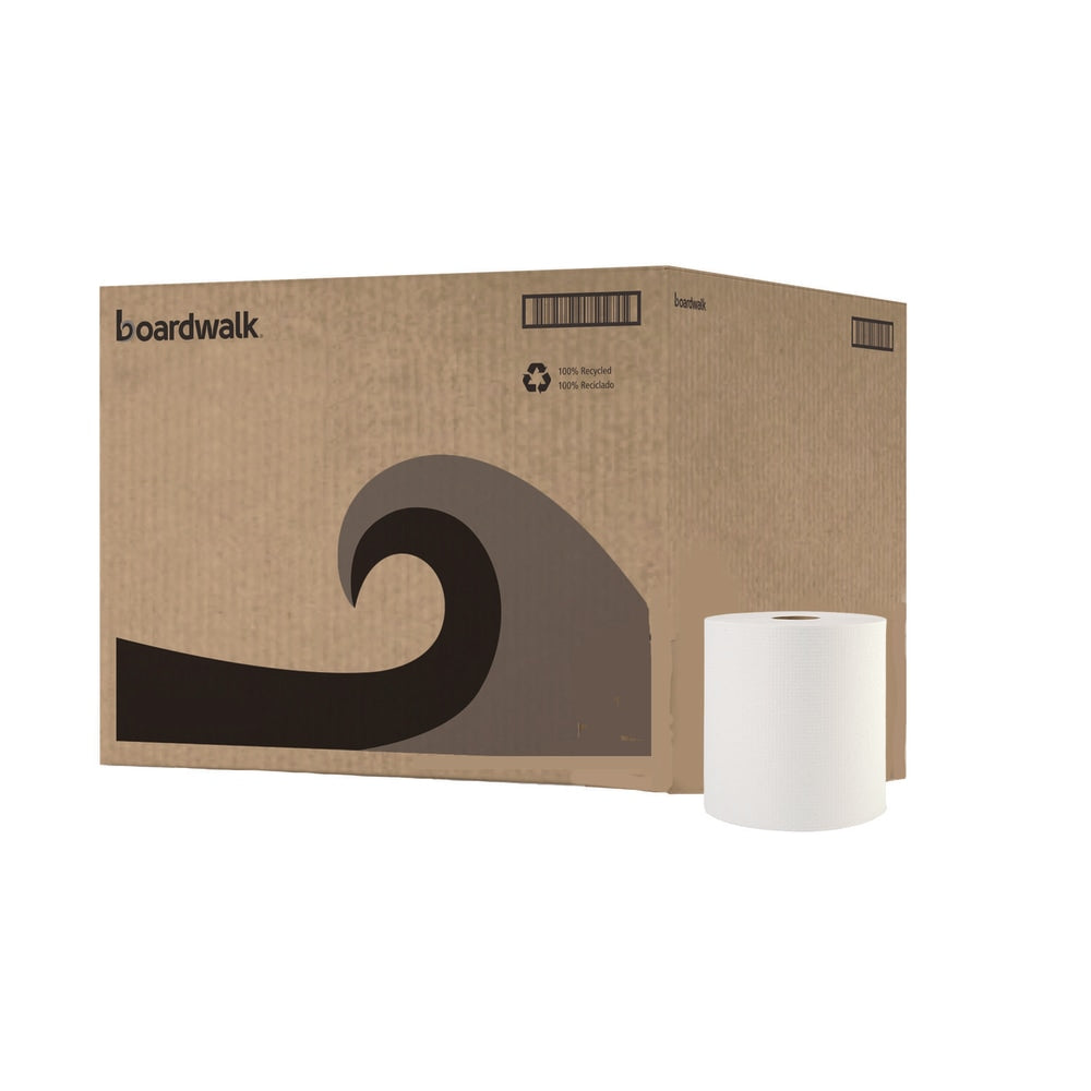 Boardwalk Hardwound Paper Towel - 1 Ply - 6 / Case - White