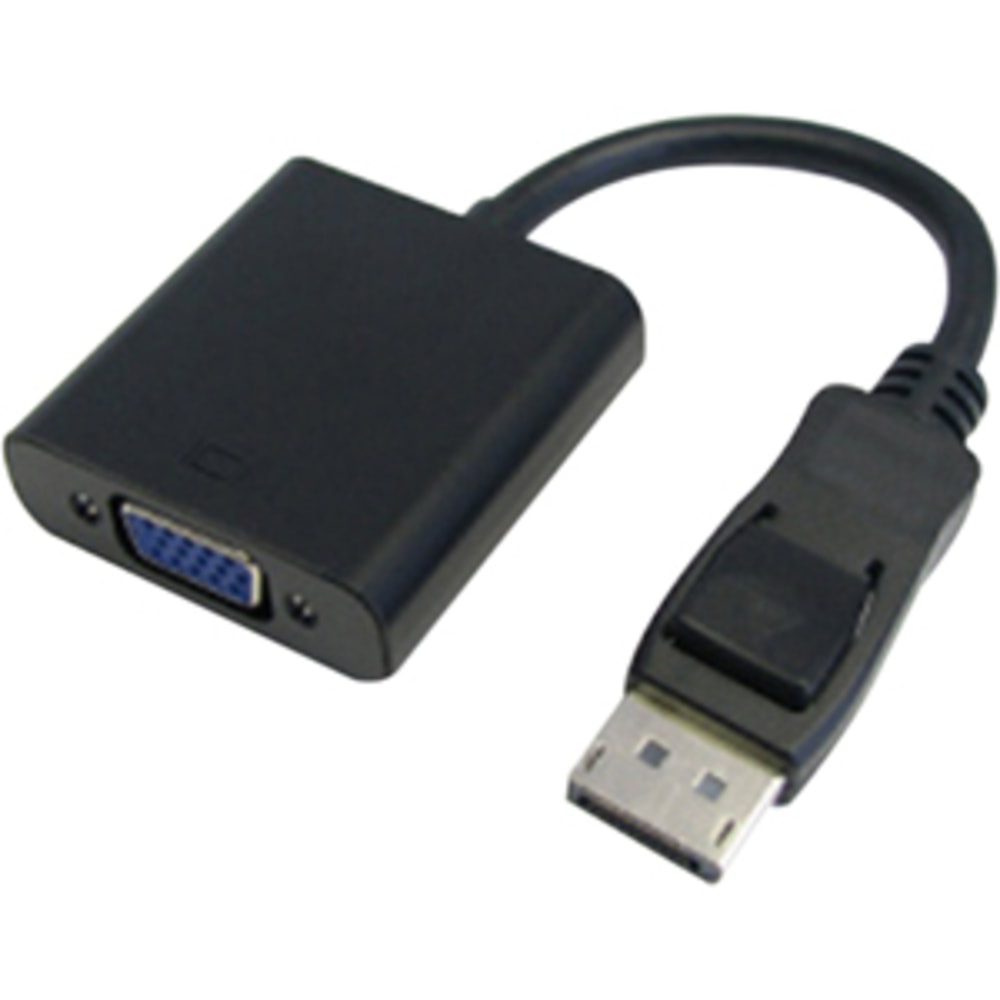 4XEM 10 in DisplayPort To VGA M/F Adapter Cable - DisplayPort/VGA  - 4XDPMVGAFA10