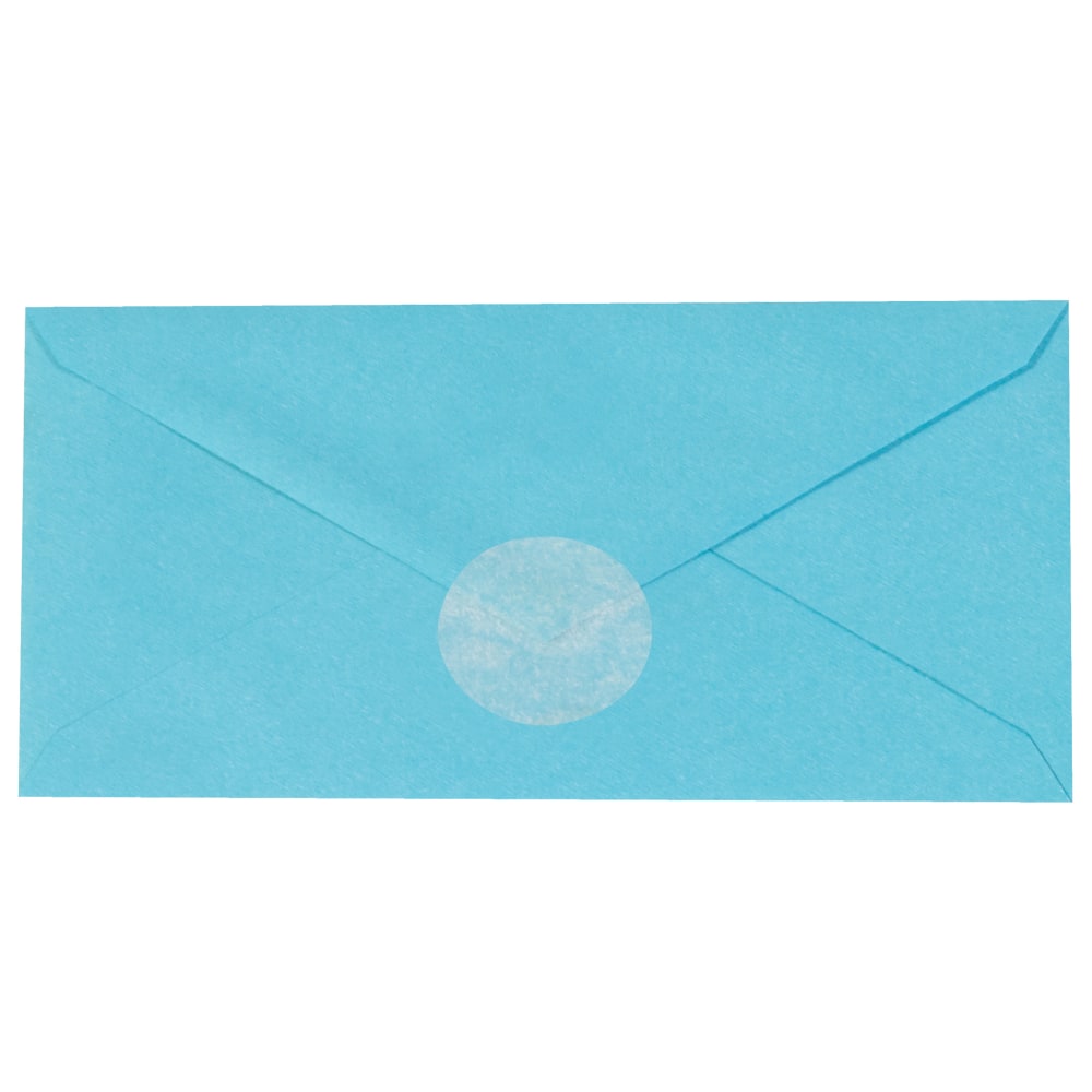 Tape Logic Round Mailing Labels, DL751, 1in, Frosty White, Roll Of 5,000