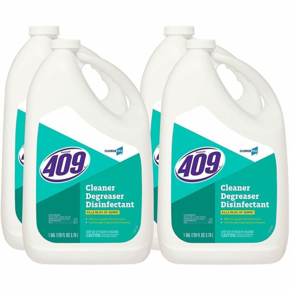 Formula 409 Cleaner, All-Prps, Rfll, 128Oz, 35300Pl