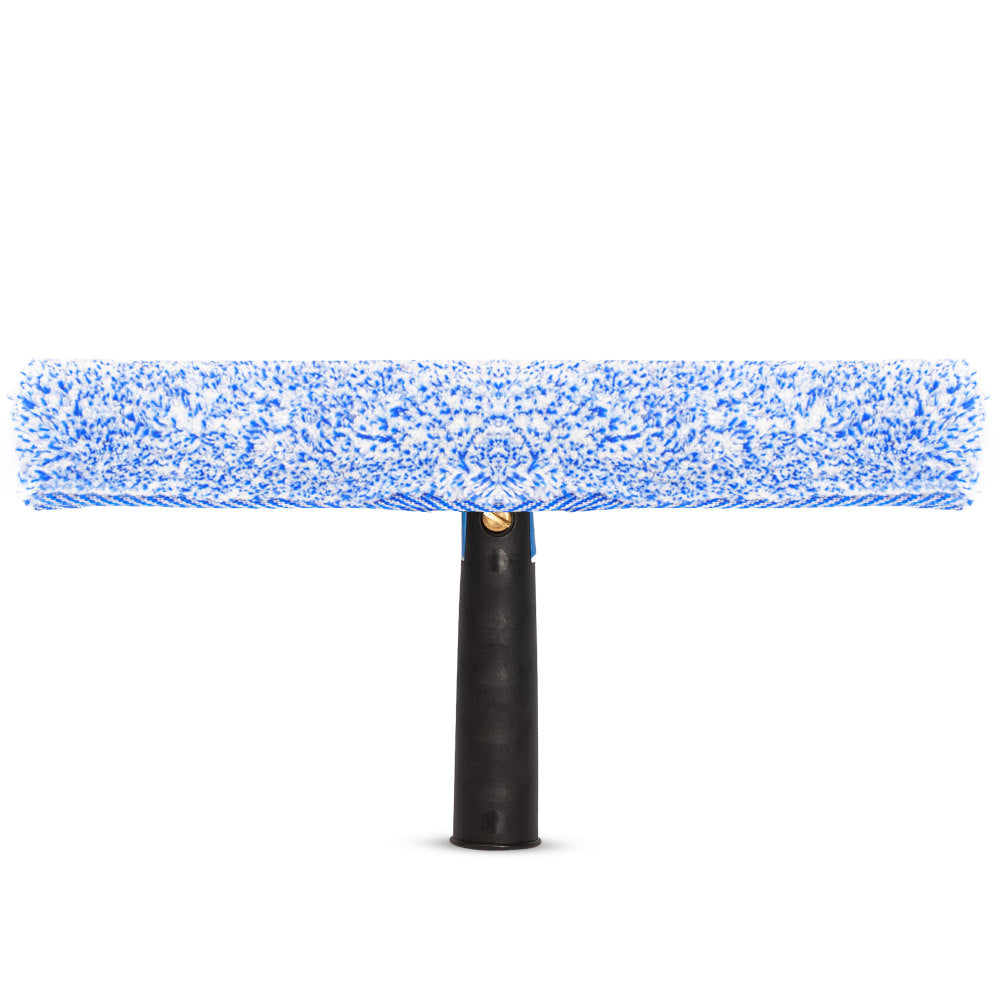 Gritt Commercial Heavy-Duty Swivel Window Washer, 18in, Blue, Pack Of 3 Washers