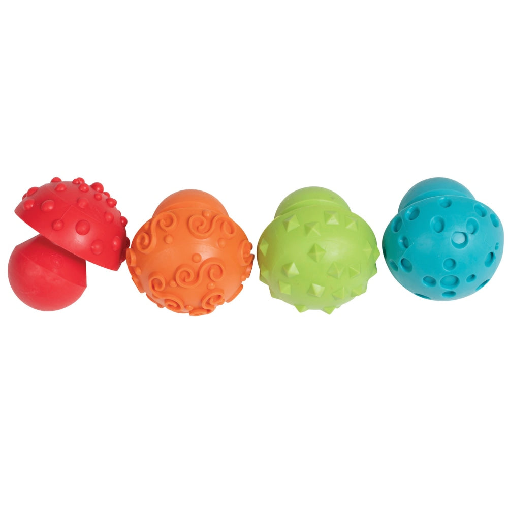 READY 2 LEARN Paint and Clay Mushroom Stampers, Set Of 4