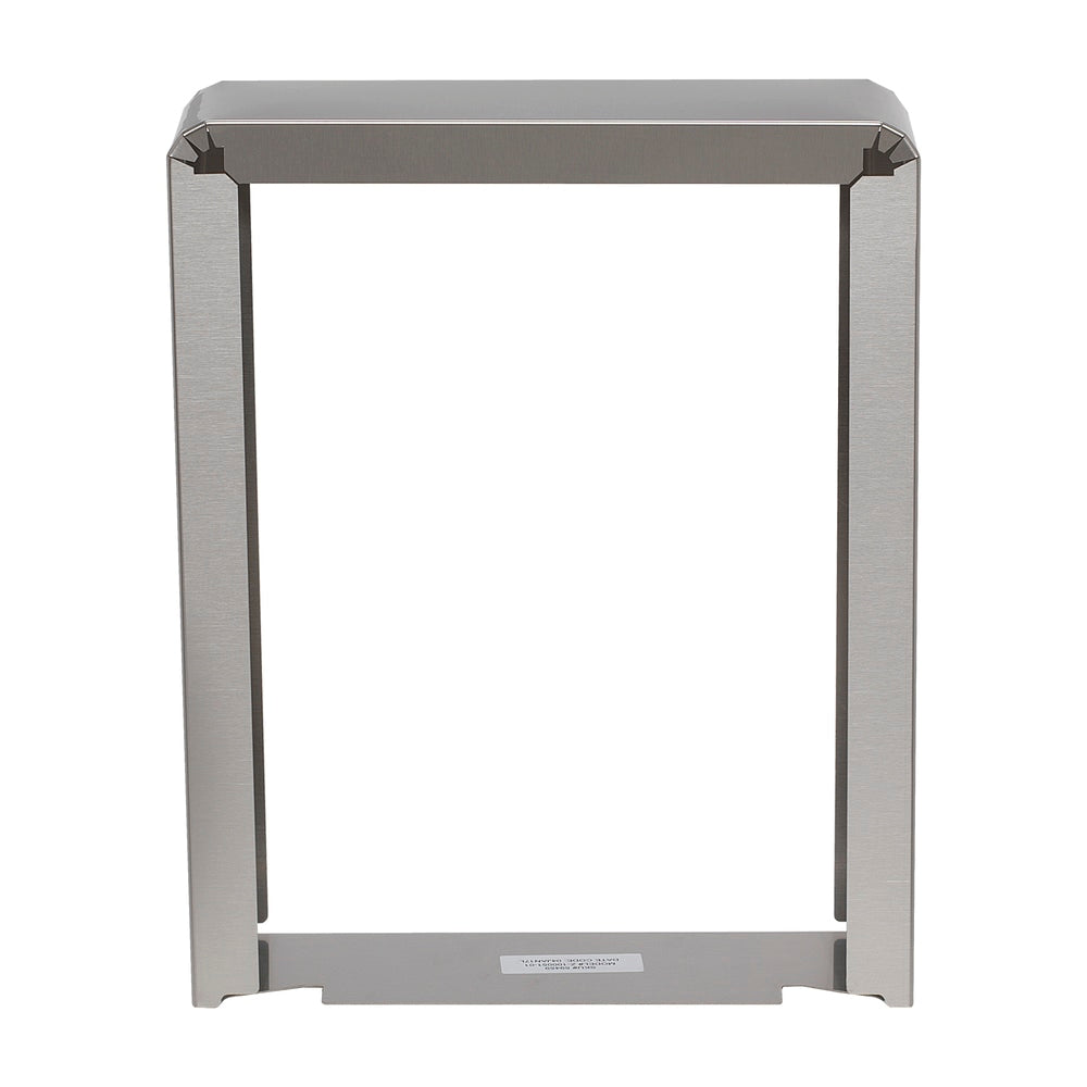 enMotion Wall Mounting Bracket, For enMotion Automated Paper Towel Dispensers, 16-3/4inH x 4inW x 13-1/4inD, Silver