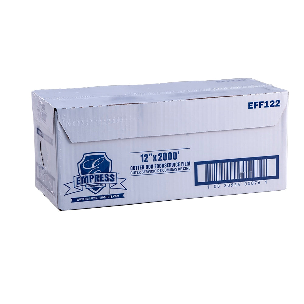 Empress PVC Cutter Box Film, 12in x 2,000'