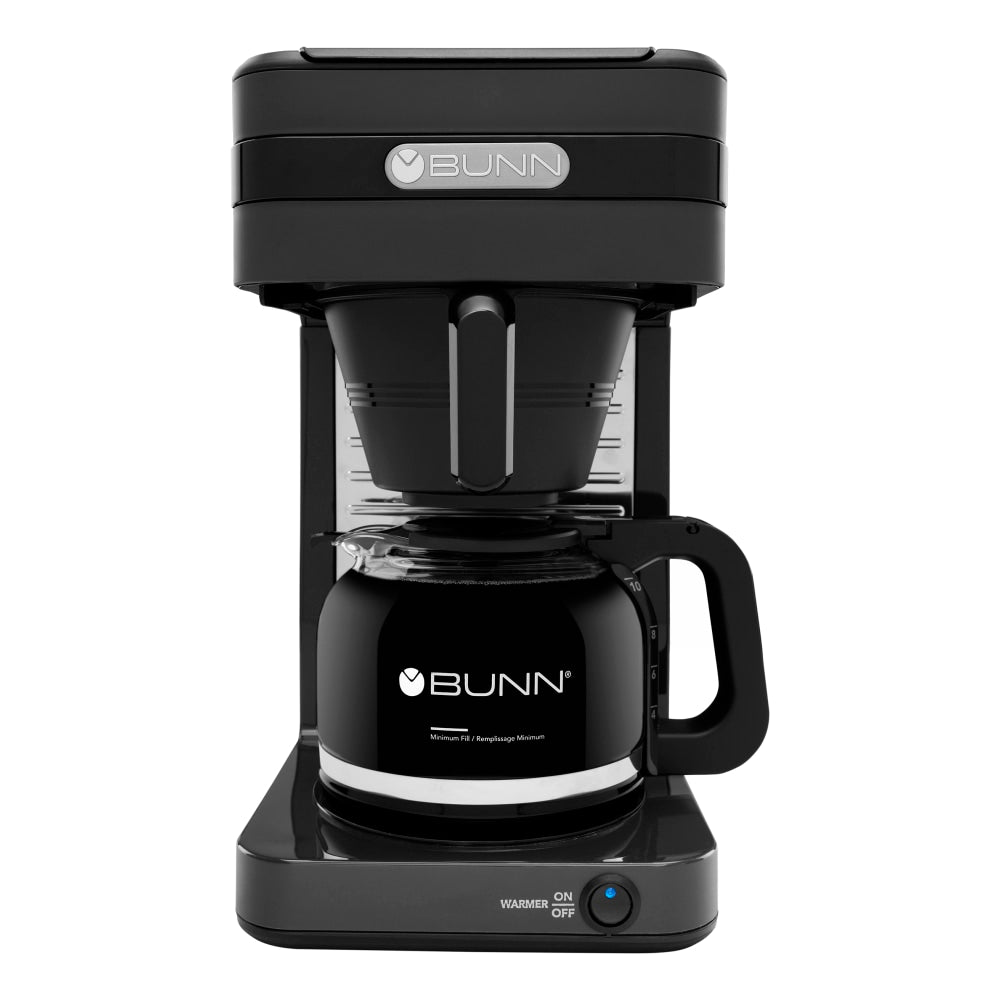 BUNN Speed Brew 10-Cup Drip Coffeemaker, Charcoal