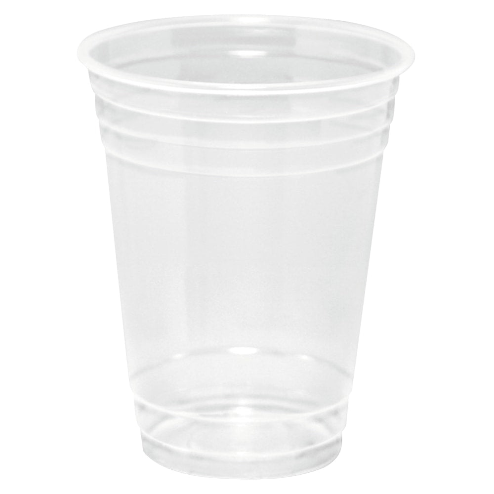 Dart Conex ClearPro Polymer Cold Cups, 16 Oz, Clear, 50 Cups Per Pack, Carton Of 20 Packs