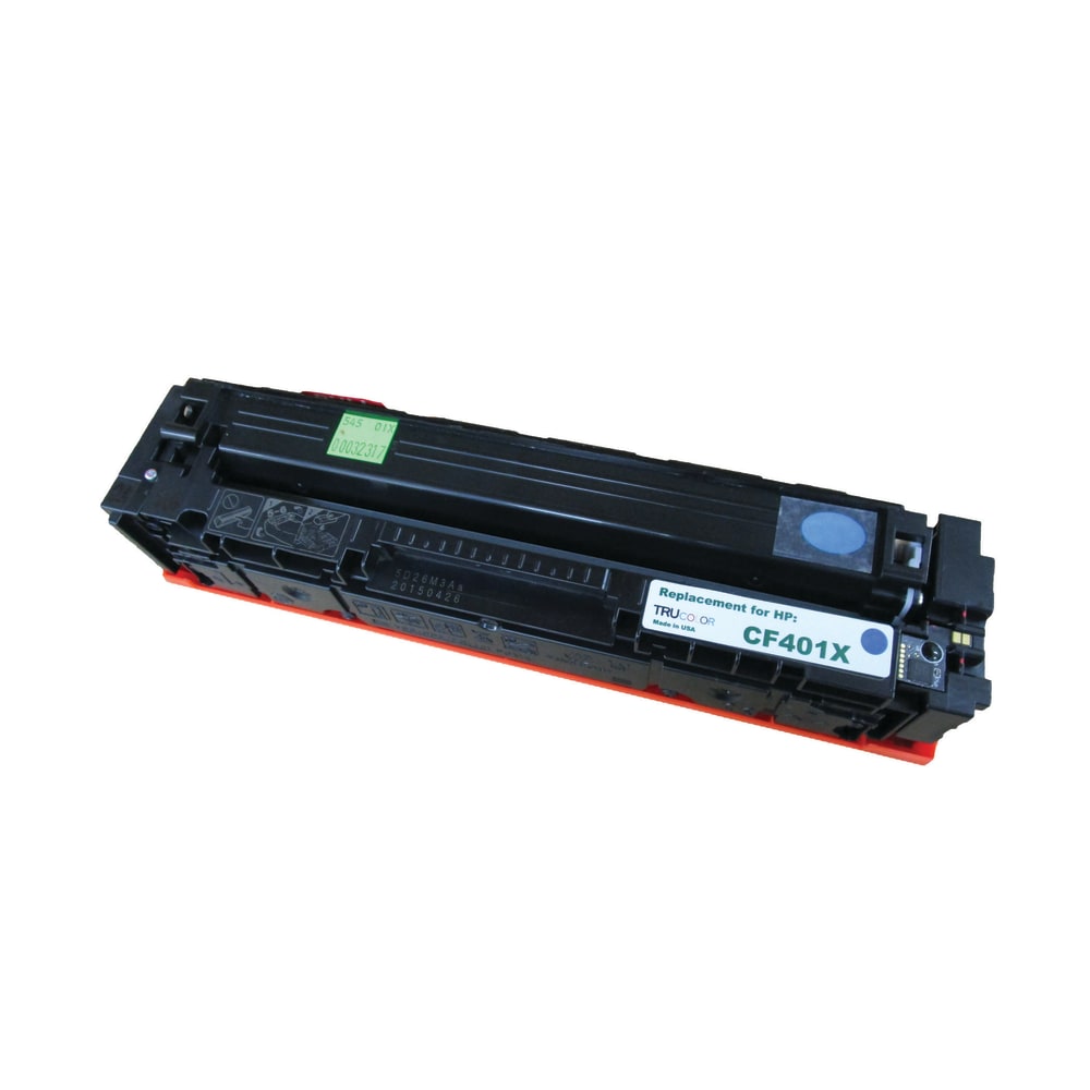 IPW Preserve Remanufactured High Yield Toner Cartridge Replacement For HP 201X, CF401X, 545-01X-ODP
