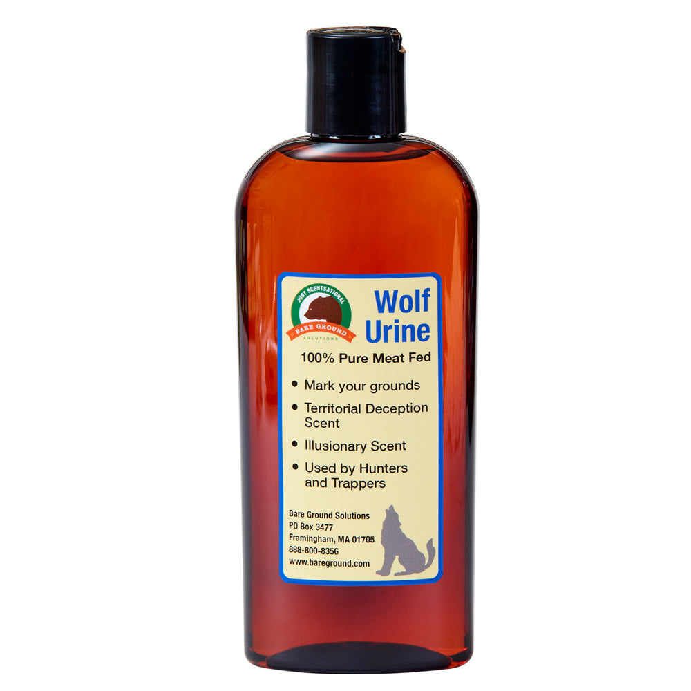 Just Scentsational Wolf Urine Predator Scent, 8 Oz