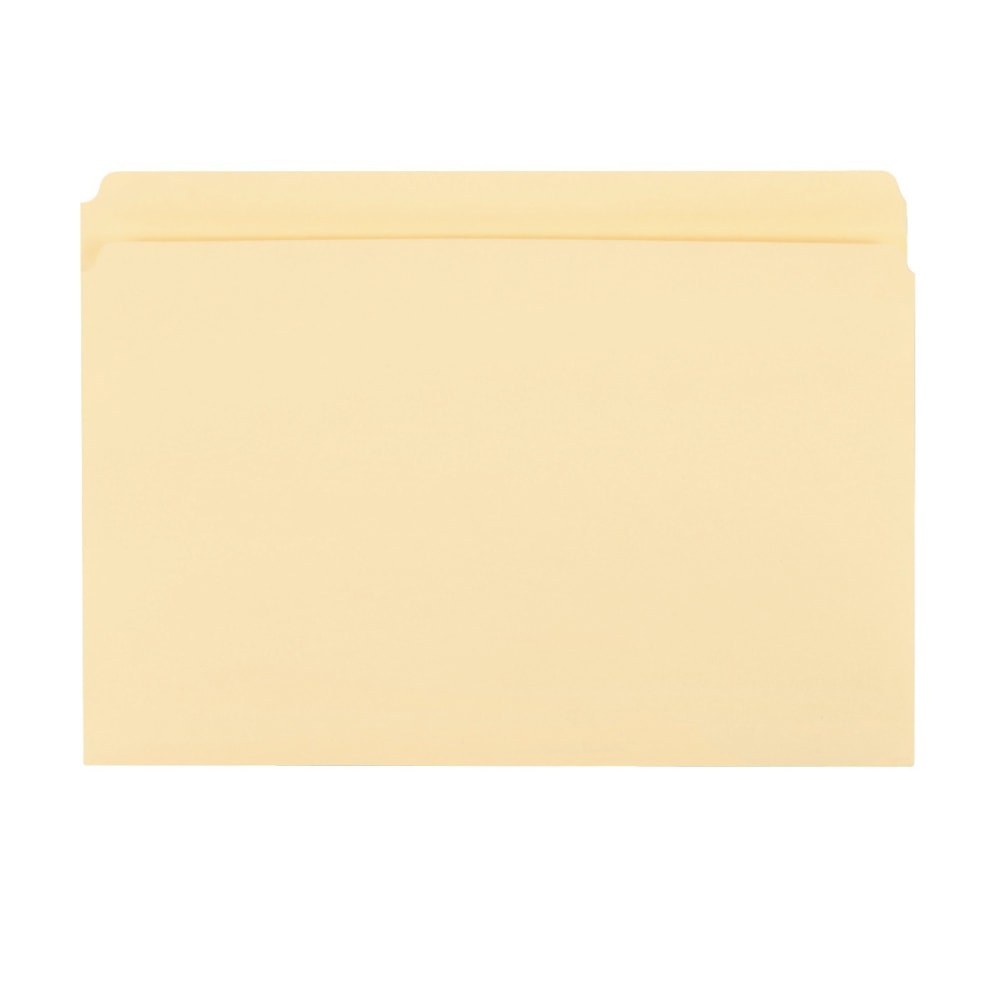 Office Depot Brand Manila File Folders, 3/4in Expansion, Straight Cut, Letter Size, Pack Of 100 Folders