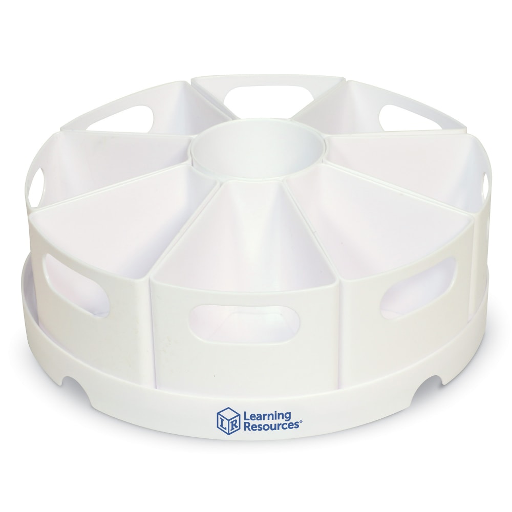 Learning Resources Create-A-Space Storage Center, White