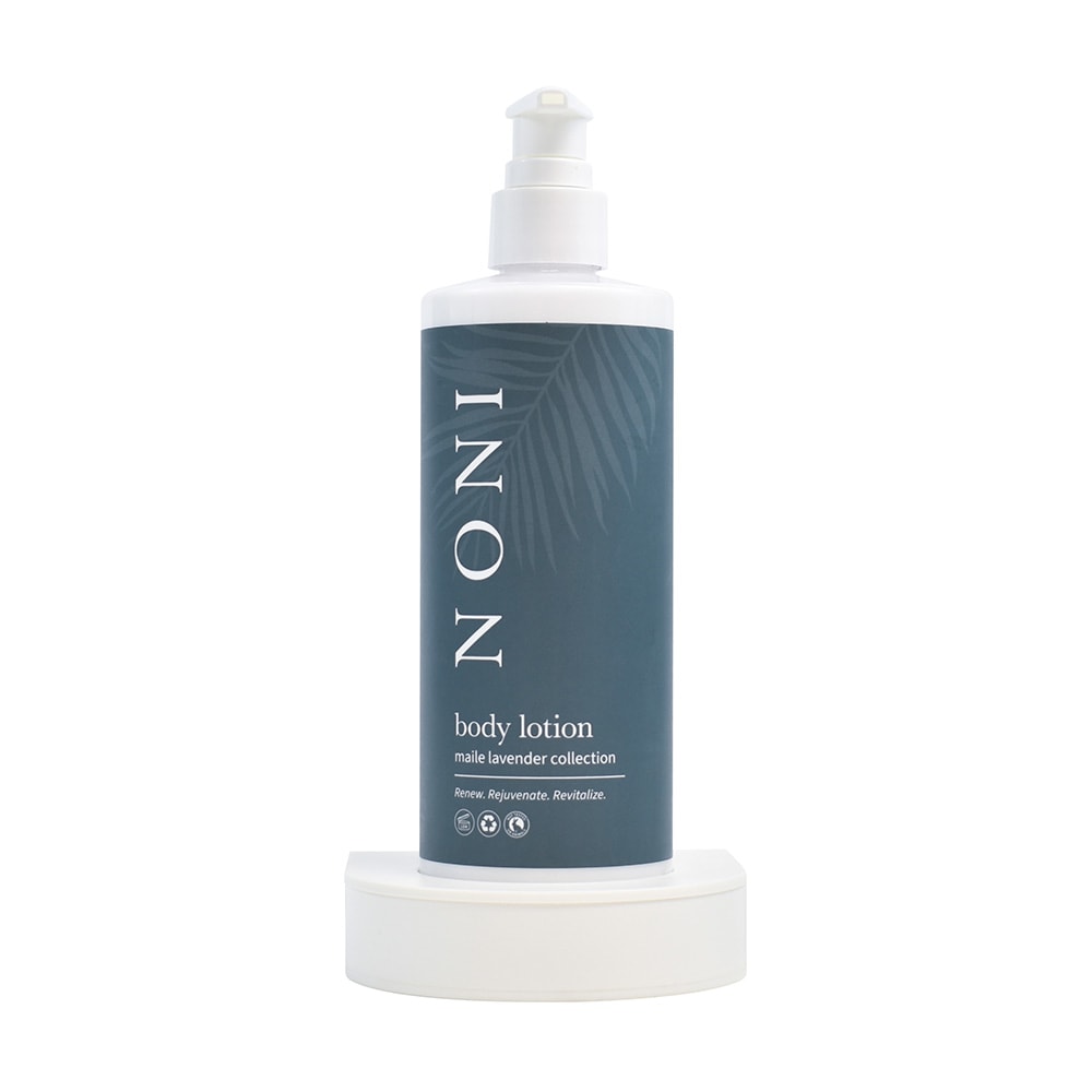 Hotel Emporium Noni Body Lotion, Lavender Scent, 12.17 Oz, Case Of 40 Tubes