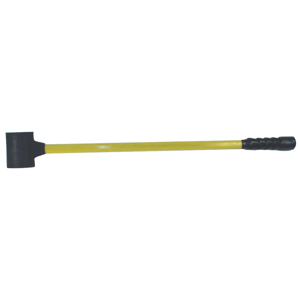 Nupla SPS Composite Soft Face Hammers, 1 1/2 lb Head, 2 in Dia., Yellow