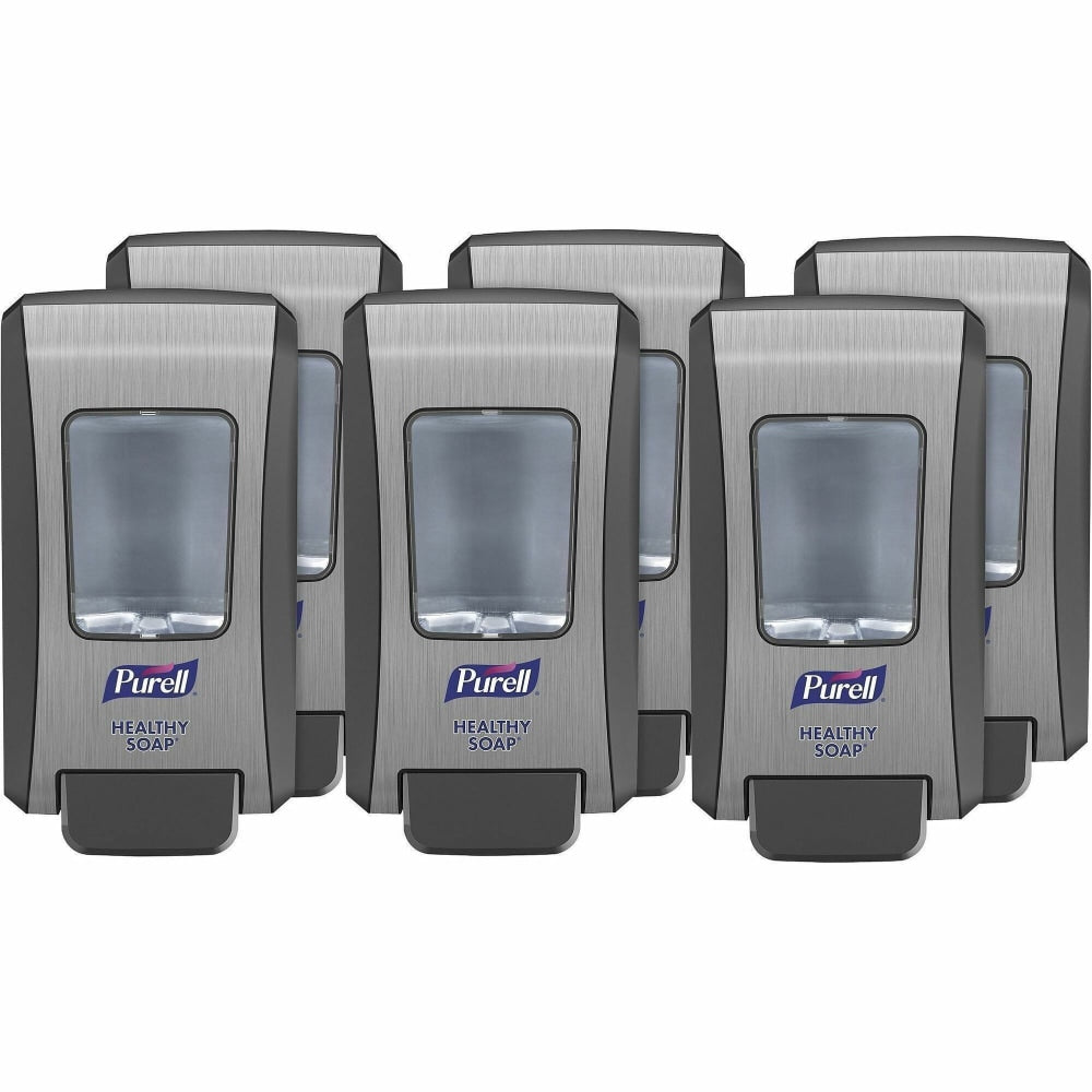 PURELL FMX-20 Foam Soap Dispenser - Manual - 2.11 quart Capacity - Site Window, Locking Mechanism, Durable, Wall Mountable, Rugged - 523406CT