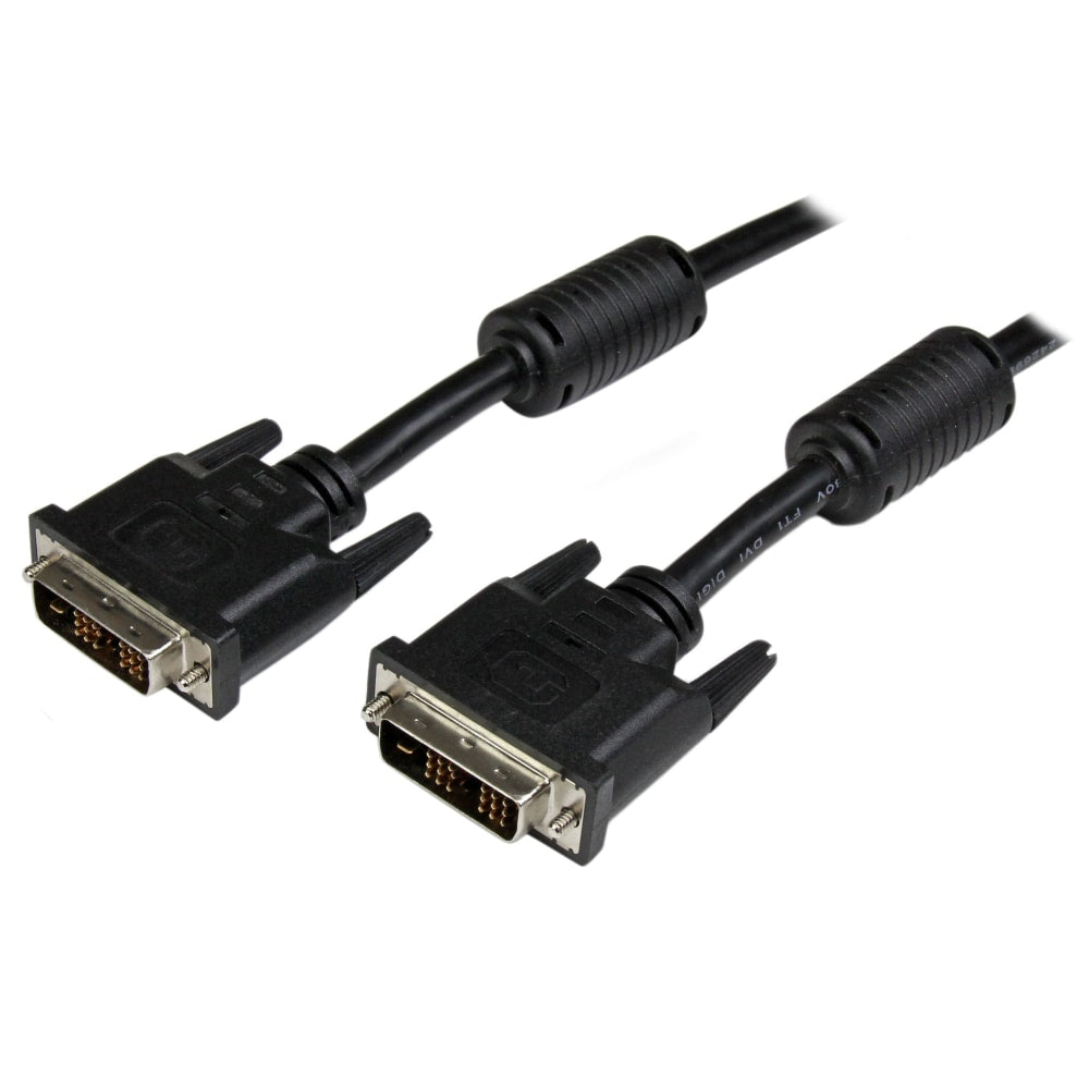 StarTech.com 10 ft DVI-D Single Link Cable - M/M - Provide a high-speed, crystal-clear connection to your DVI digital devices - DVIDSMM10