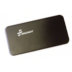 SKILCRAFT Portable Power Pak, 6,000 mAh, Black, 704500NIB0013