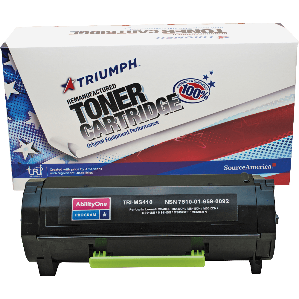 SKILCRAFT Remanufactured Black Extra-High Yield Toner Cartridge Replacement For Lexmark 501X, 501FX00 (AbilityOne NSN6590092)