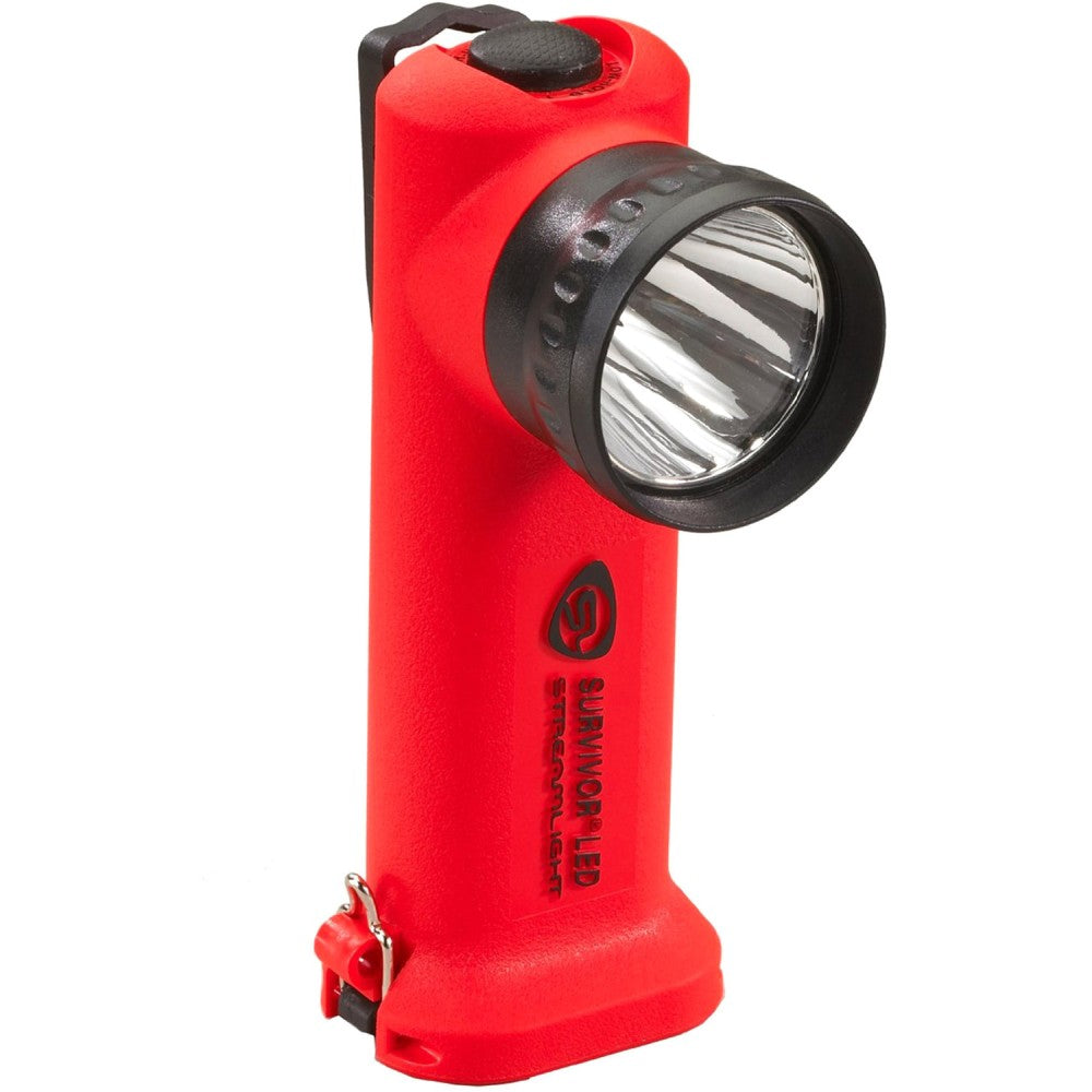 Streamlight Survivor 4.8V LED Rechargeable Flashlight, Orange