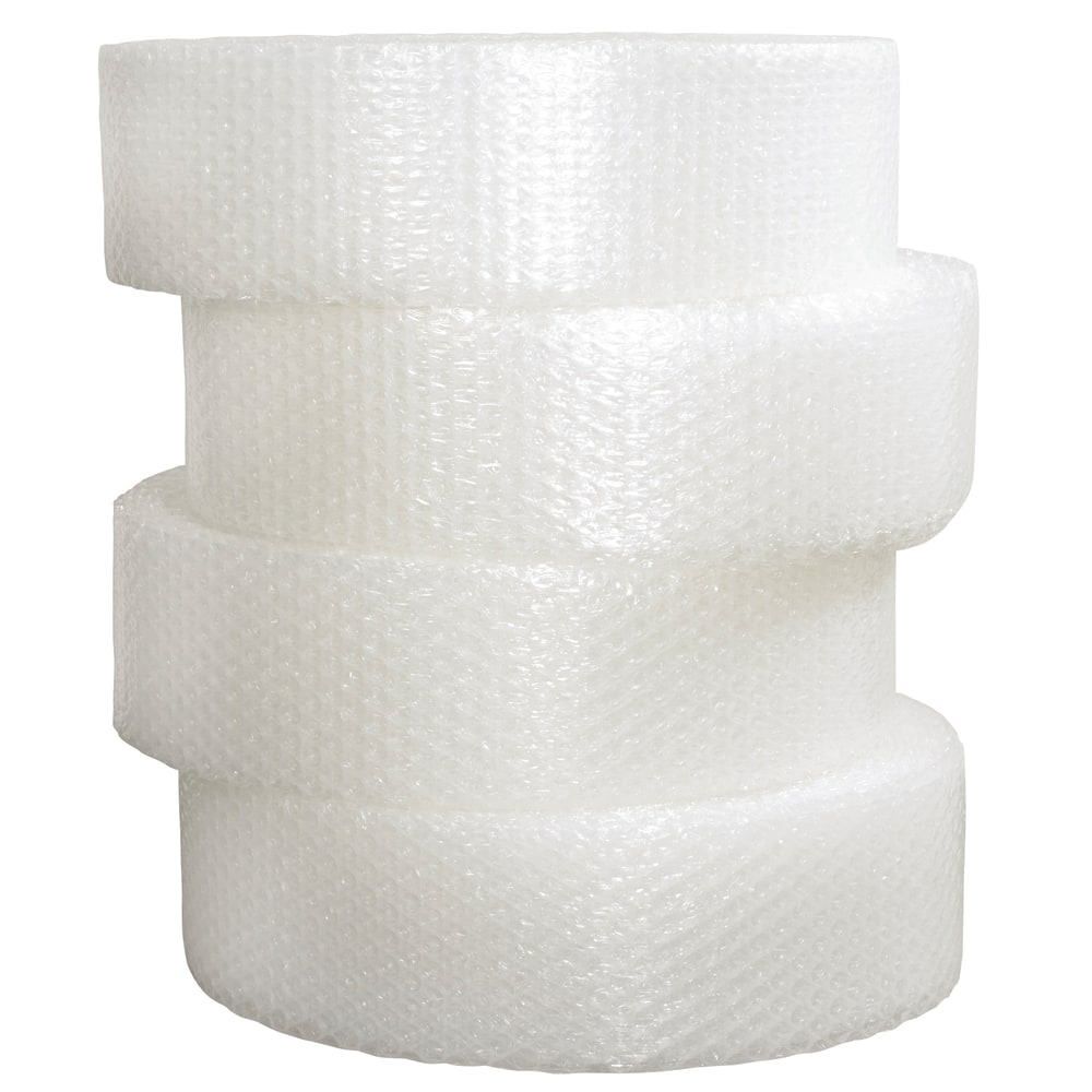 Partners Brand Bubble Roll, 1/2in x 48in x 250ft, Slit At 12in, Perf At 12in