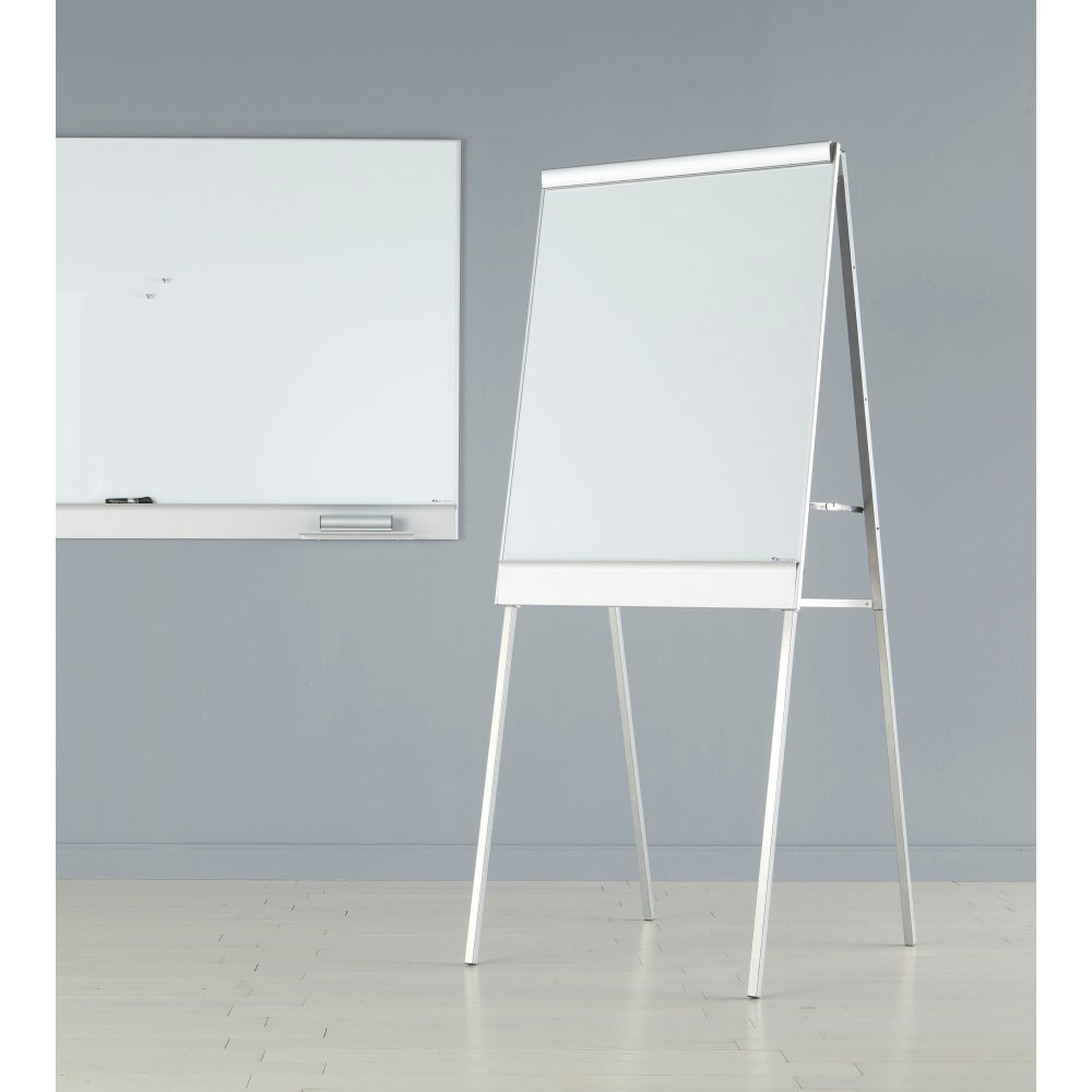Iceberg Polarity Magnetic Presentation Flipchart Easel with Dry-erase Surface - 30in (2.5 ft)x 38in (3.2 ft) - 30333
