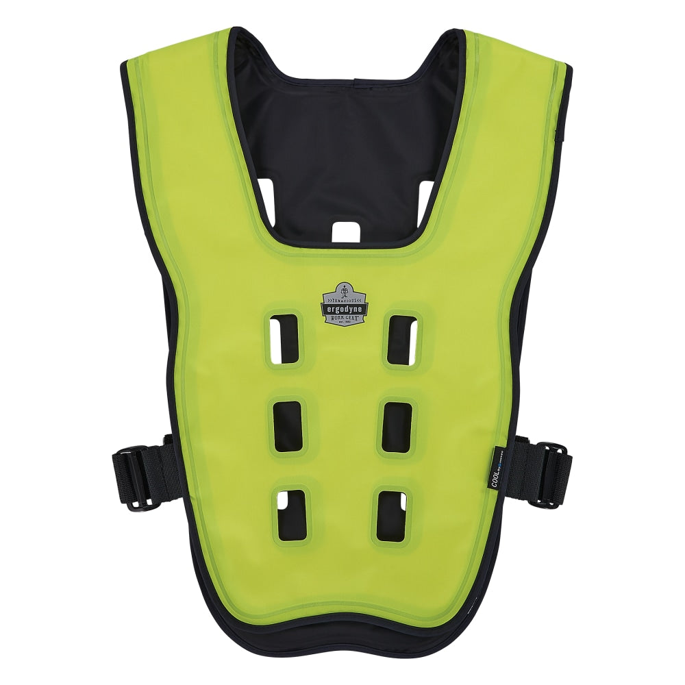 Ergodyne 6684 Dry Evaporative Cooling Vest, XS, Lime, Total Qty 1