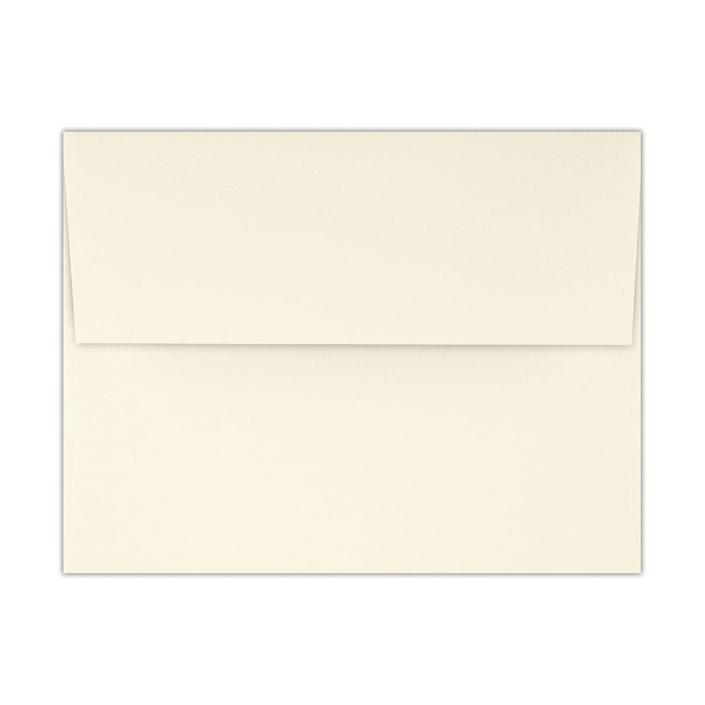 LUX Foil-Lined Invitation Envelopes A4, Peel & Press Closure, Natural/Red, Pack Of 250