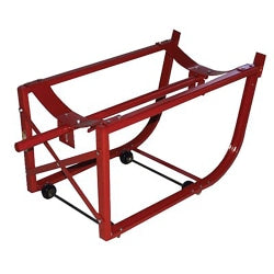 HNI Drum Cradles, 800 lb, 19 3/4 in h x 23 in w