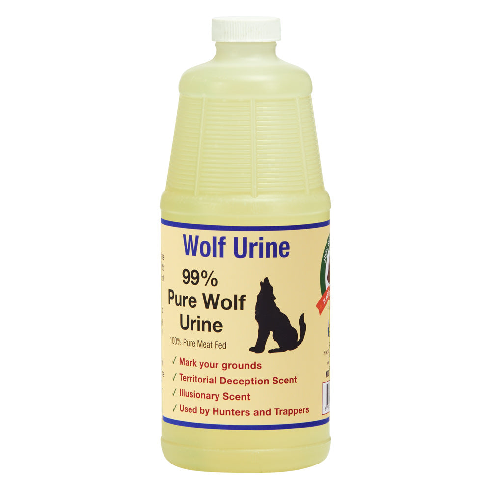Just Scentsational Wolf Urine Predator Scent, 32 Oz