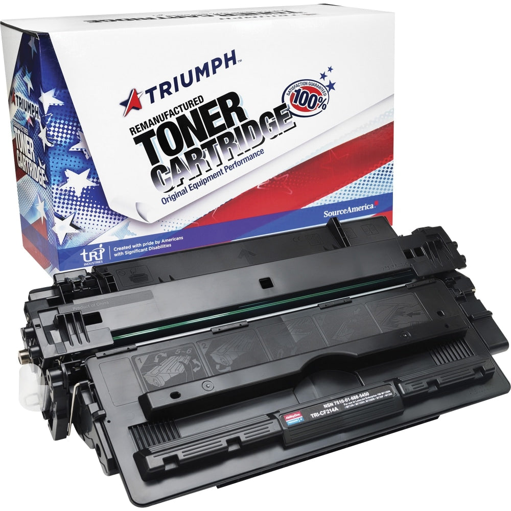 SKILCRAFT Remanufactured Laser Toner Cartridge 14A - Black - 1 / Box - 10000 Pages