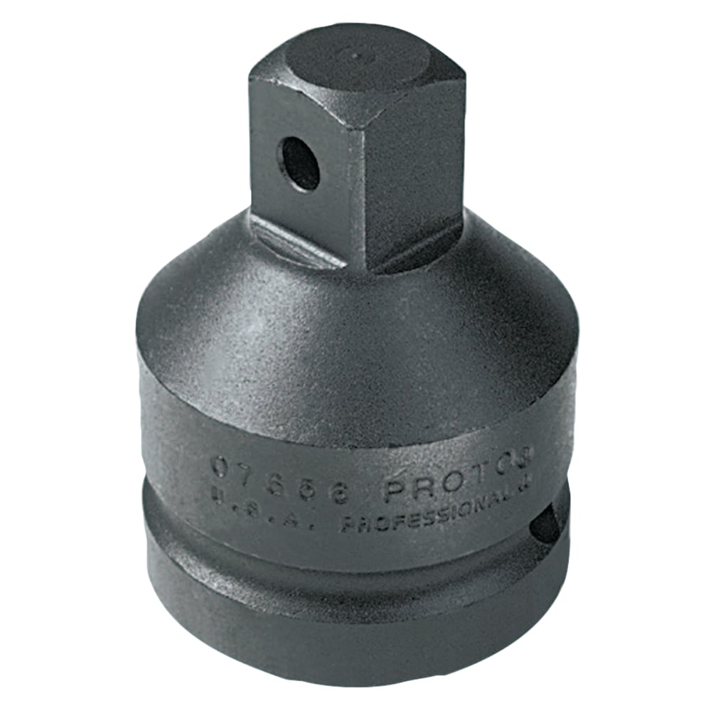 Stanley Impact Socket Adapters, 3/4 in (female square); 1/2 in (male square) drive, 2 1/8 in