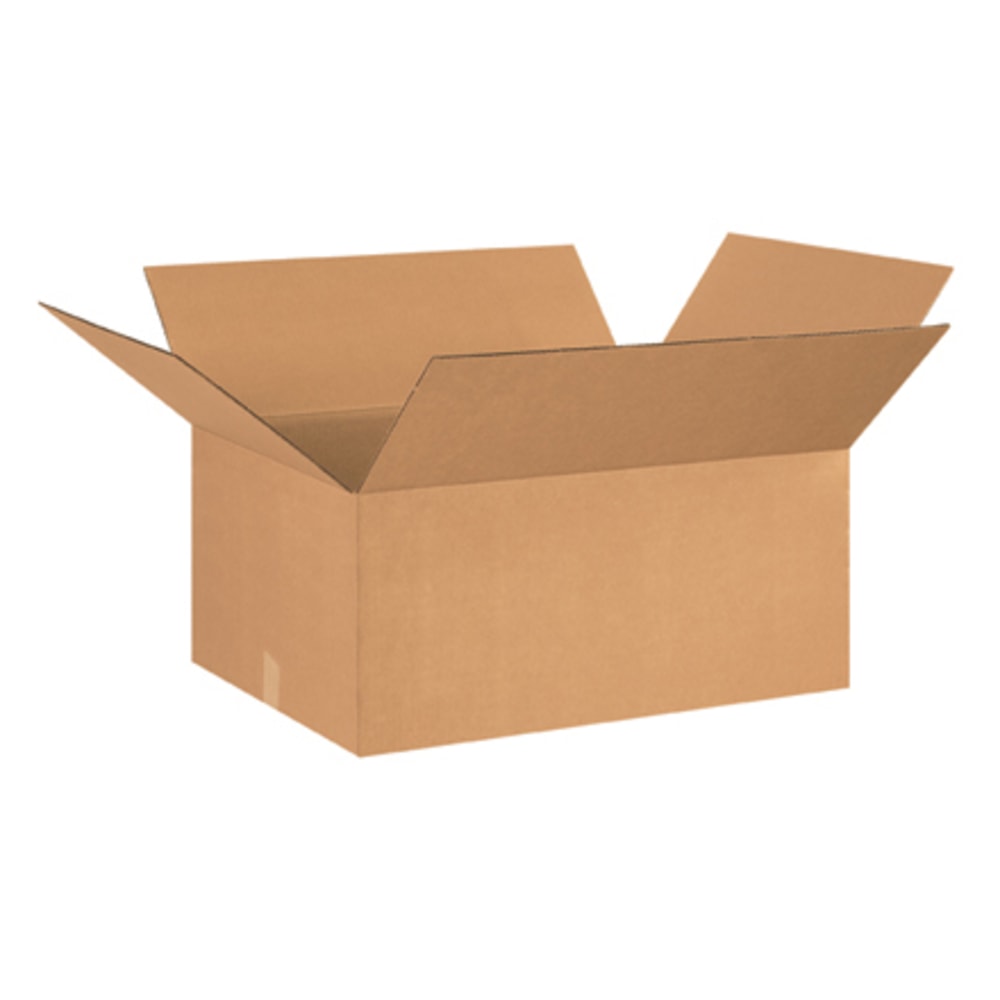 Partners Brand Corrugated Boxes 26in x 20in x 12in, Bundle of 15