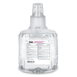 GOJO Antibacterial Foam Hand Wash Soap, Plum Scent, 40.58 Oz Bottle