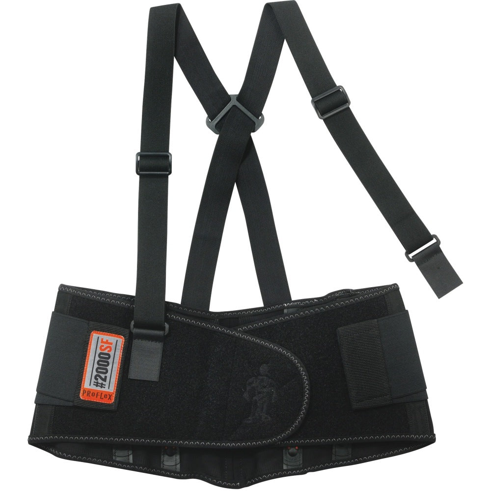 ProFlex 2000SF 2XL Black High Performance Back Support
