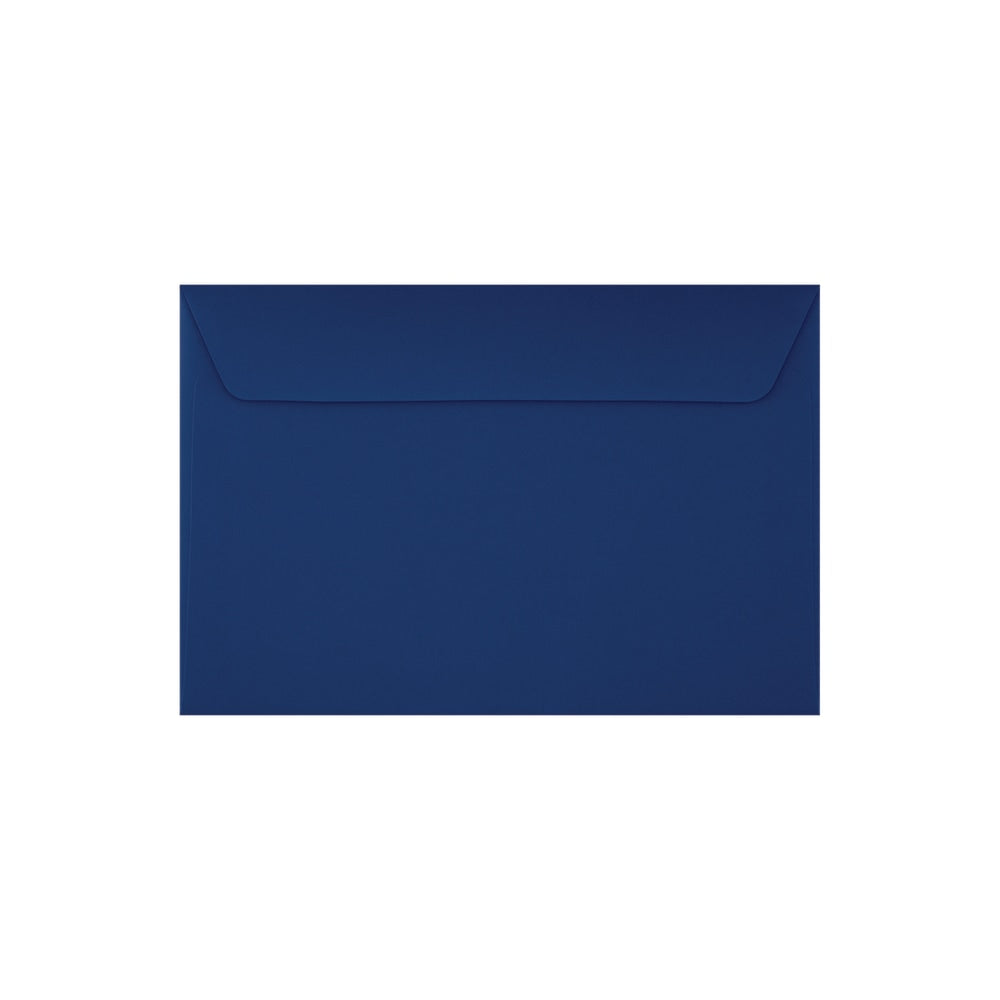 LUX Booklet 6in x 9in Envelopes, Peel & Press Closure, Navy, Pack Of 50