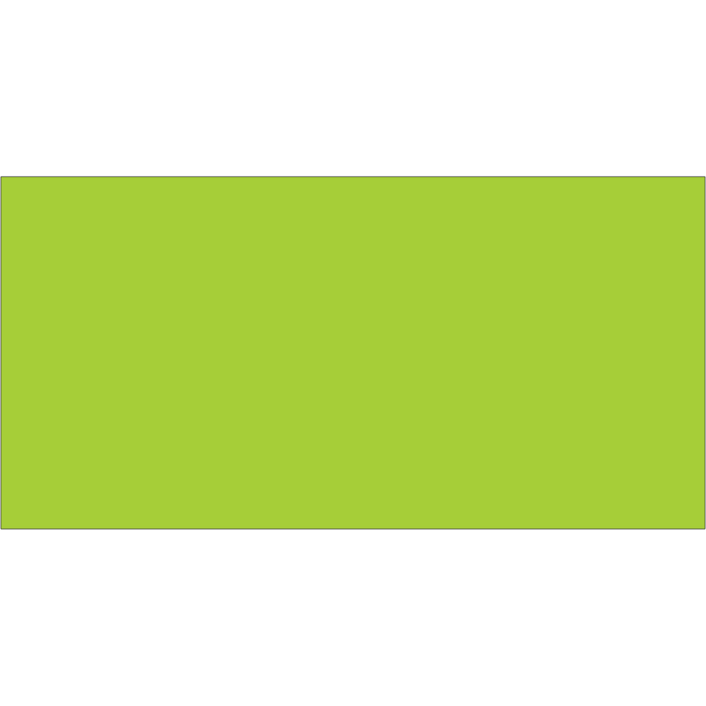Tape Logic WriteOn Inventory Labels, DL636J, Rectangle, 2in x 4in, Fluorescent Green, Roll Of 500
