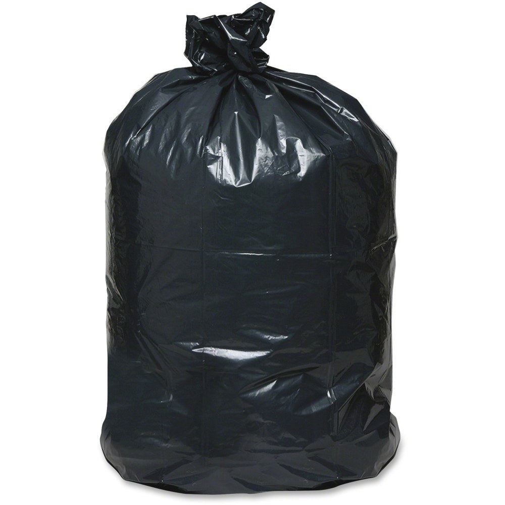 Berry Reclaim Heavy-Duty Recycled Can Liners, Large Size, 45 gal Capacity, 40inx 46in, 2 mil (51 Micron) Thickness, 100 Count - RNW4620