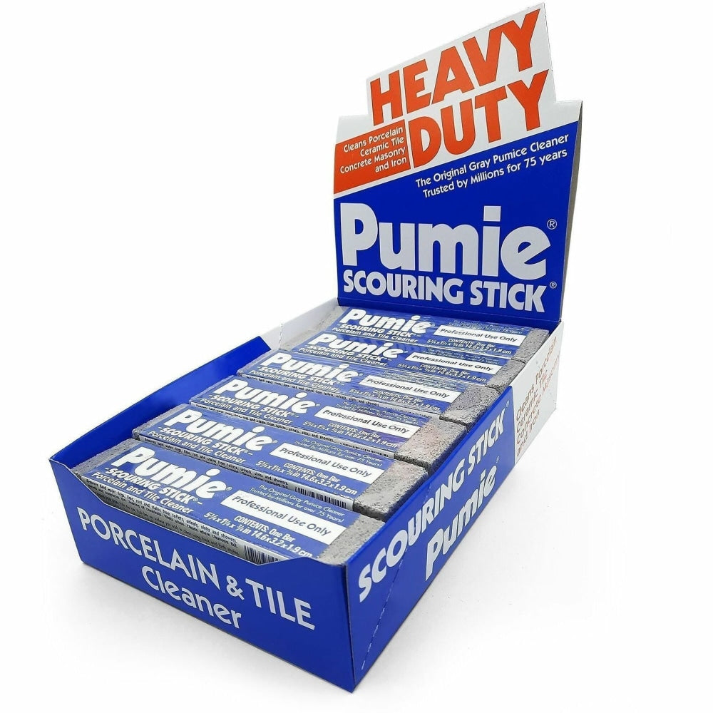 Pumice Pumie Scouring Sticks, Pack Of 12