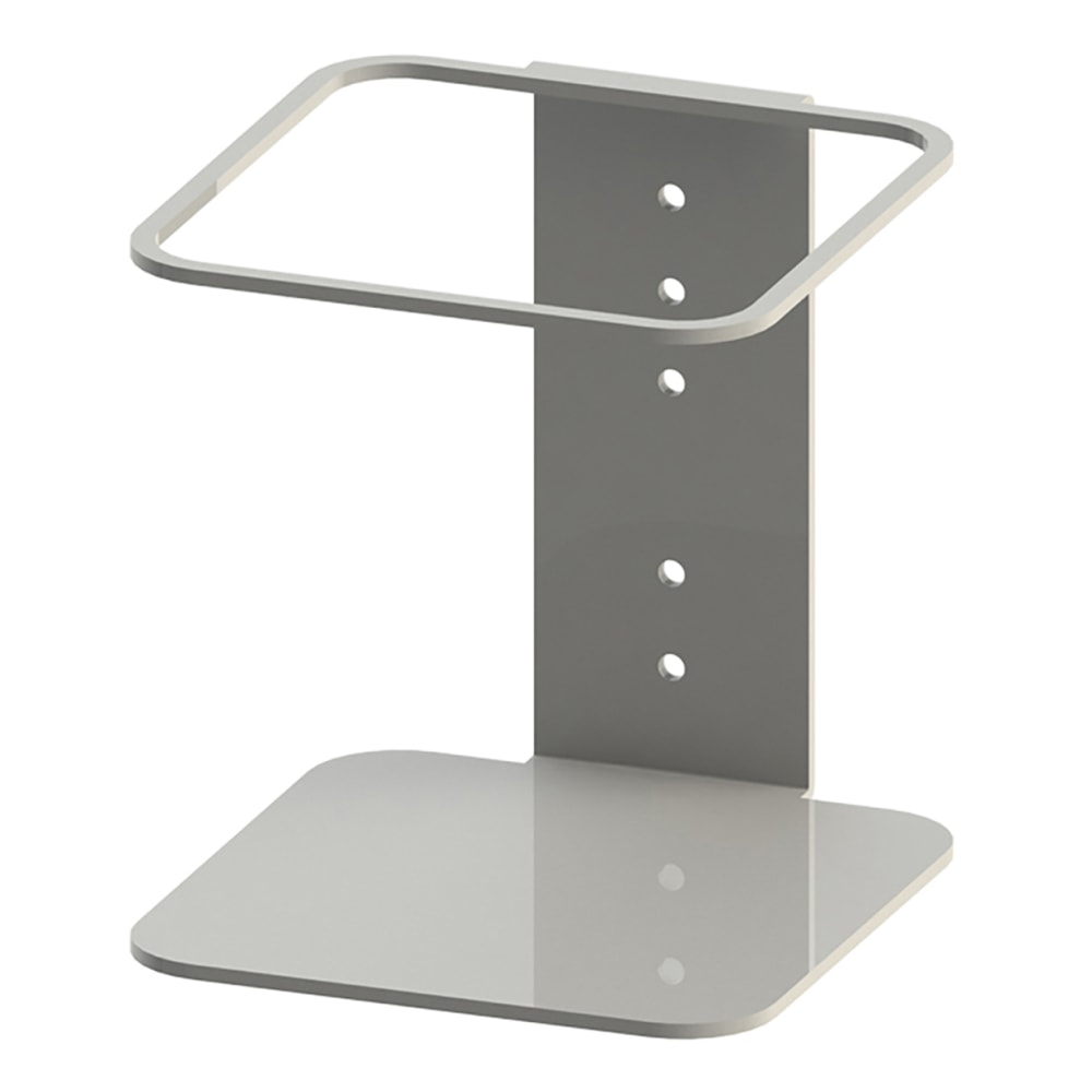 Built Sanitizer Gallon Wall-Mount Stand, 7-1/2in x 6-7/8in x 7-1/4in, White
